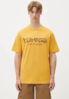 Gramicci tricou Original Freedom Logo Tee imagine