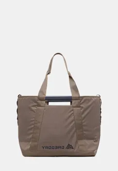Gregory geanta Alpaca Tote 50L culoarea maro, ALPACA.UTILITY.TOTE.50L imagine