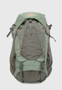 Gregory rucsac Amber 34 femei, culoarea verde, mare, neted imagine