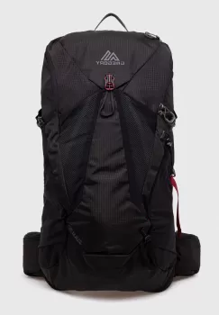 Gregory rucsac barbati, culoarea negru, mare, cu imprimeu imagine