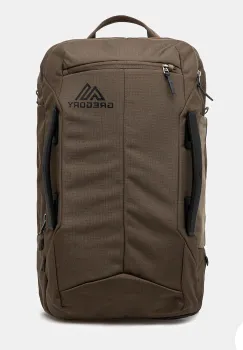 Gregory rucsac Border 30L culoarea verde, mare, uni, BORDER.30 imagine