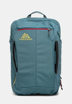 Gregory rucsac Border 40L culoarea turcoaz, mare, uni, BORDER.CARRY.ON.40 imagine