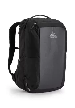 Gregory rucsac Border Traveler 30 culoarea negru, mare, neted imagine