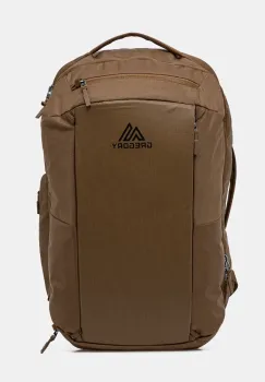 Gregory rucsac Border Traveler 30 culoarea verde, mare, neted, BORDER.TRAVELLER.30 imagine