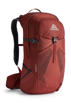 Gregory rucsac Citro 30 barbati, culoarea bordo, mare, modelator imagine