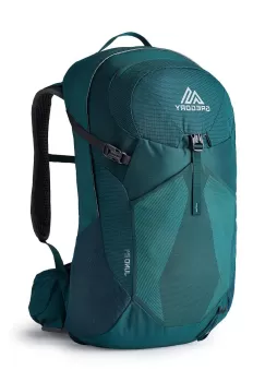 Gregory rucsac Juno 24 femei, culoarea verde, mare, cu imprimeu imagine