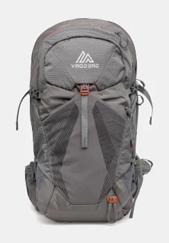 Gregory rucsac Juno 30 culoarea gri, mare, JUNO.30 imagine