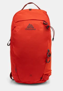 Gregory rucsac Kiro 20L culoarea portocaliu, mare, cu imprimeu, KIRO.20 imagine