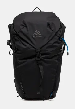 Gregory rucsac Kiro 28 culoarea negru, mare, neted imagine