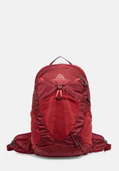 Gregory rucsac Maya 25L femei, culoarea roz, mare, cu imprimeu, MAYA.25 imagine