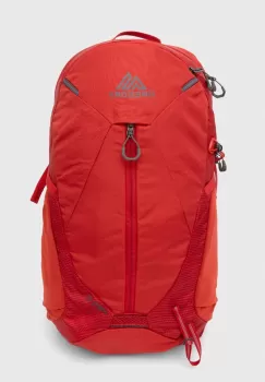 Gregory rucsac Miko 15 barbati, culoarea rosu, mare, cu imprimeu imagine