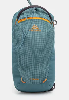 Gregory rucsac Nano 14L culoarea verde, mare, cu imprimeu, NANO.14 imagine