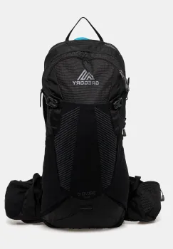 Gregory rucsac Salvo 8L culoarea negru, mare, cu imprimeu, SALVO.8.H2O imagine