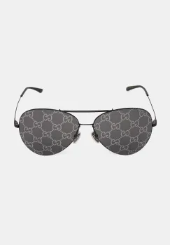 Gucci ochelari de soare aviator pentru barbati imagine