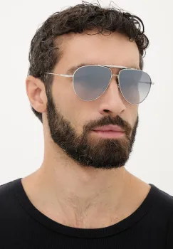 Gucci ochelari de soare aviator pentru barbati imagine