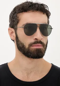 Gucci ochelari de soare aviator pentru barbati imagine
