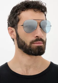 Gucci ochelari de soare aviator pentru barbati imagine