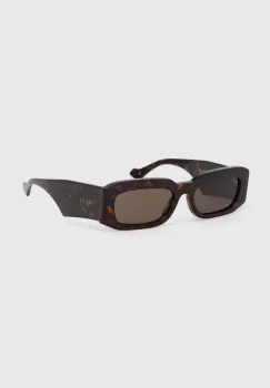 Gucci ochelari de soare barbati, culoarea maro imagine