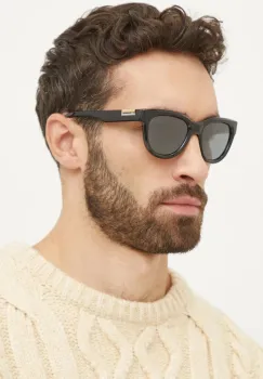 Gucci ochelari de soare barbati, culoarea negru, GG1620S imagine
