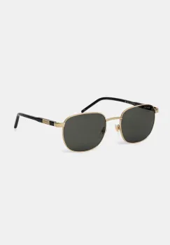 Gucci ochelari de soare barbati, culoarea negru, GG1799S imagine