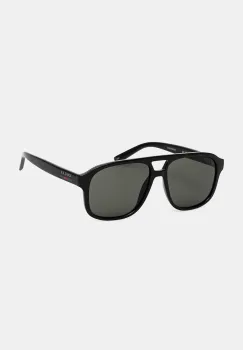 Gucci ochelari de soare barbati, culoarea negru, GG1856S imagine