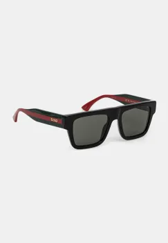 Gucci ochelari de soare barbati, culoarea negru, GG1868S imagine