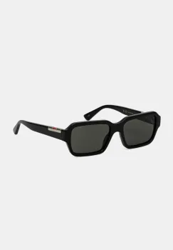 Gucci ochelari de soare barbati, culoarea negru, GG1887S imagine