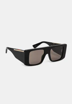 Gucci ochelari de soare barbati, culoarea negru, GG1888S imagine