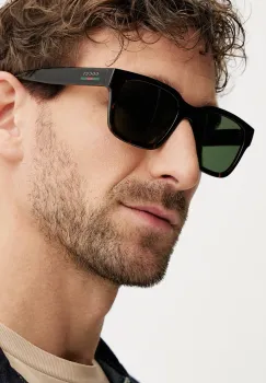 Gucci ochelari de soare barbati, culoarea portocaliu, GG1857S imagine