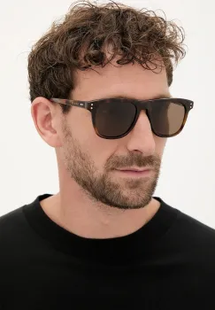 Gucci ochelari de soare barbati, culoarea portocaliu, GG1893S imagine