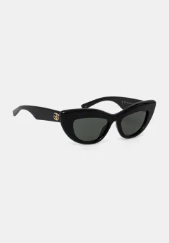 Gucci ochelari de soare cat eye pentru femei imagine