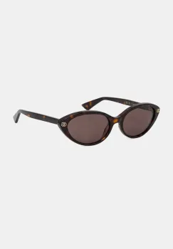 Gucci ochelari de soare cat eye pentru femei imagine