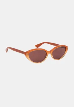 Gucci ochelari de soare cat eye pentru femei imagine