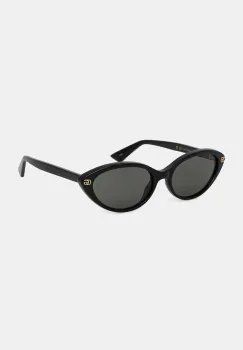 Gucci ochelari de soare cat eye pentru femei imagine