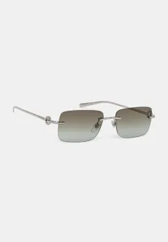 Gucci ochelari de soare culoarea argintiu, GG1703S imagine