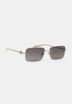 Gucci ochelari de soare culoarea argintiu, GG1703S imagine