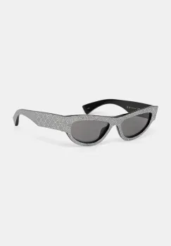 Gucci ochelari de soare culoarea argintiu, GG1834S imagine