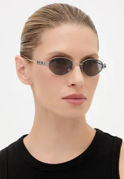 Gucci ochelari de soare culoarea argintiu, GG1935S imagine