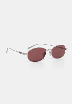 Gucci ochelari de soare culoarea argintiu, GG1940S imagine