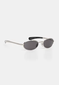 Gucci ochelari de soare culoarea argintiu, GG1942S imagine