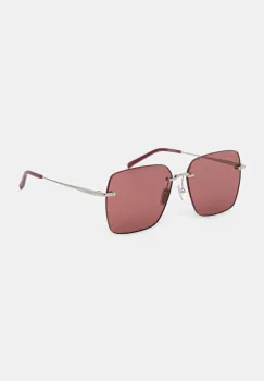Gucci ochelari de soare culoarea argintiu, GG1955SA imagine