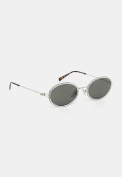 Gucci ochelari de soare culoarea argintiu, GG1980S imagine