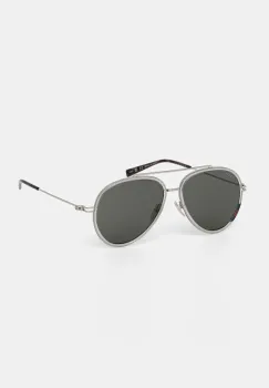 Gucci ochelari de soare culoarea argintiu, GG1981S imagine