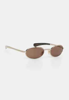 Gucci ochelari de soare culoarea auriu, GG1942S imagine