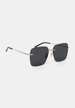 Gucci ochelari de soare culoarea auriu, GG1955SA imagine