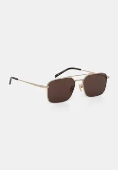 Gucci ochelari de soare culoarea auriu, GG1957SA imagine