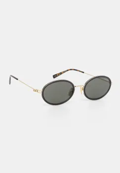 Gucci ochelari de soare culoarea auriu, GG1980S imagine