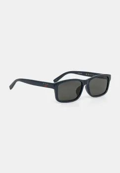 Gucci ochelari de soare culoarea bleumarin, GG1986SA imagine