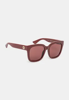 Gucci ochelari de soare culoarea bordo, GG1338S imagine
