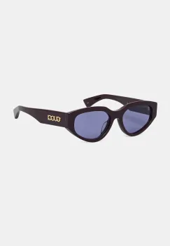 Gucci ochelari de soare culoarea bordo, GG1845SA imagine
